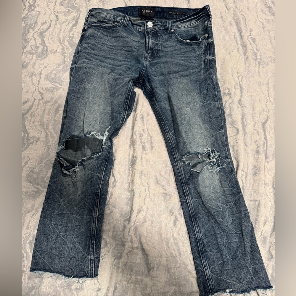 PacSun Ripped Skinny Jeans